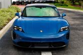 Thumbnail of 2022 Blue Porsche Taycan