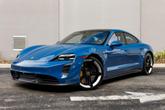 Photo of 2022 Blue Porsche Taycan
