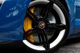 Thumbnail of 2022 Blue Porsche Taycan