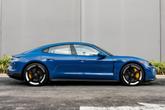 Thumbnail of 2022 Blue Porsche Taycan