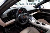 Thumbnail of 2022 Blue Porsche Taycan