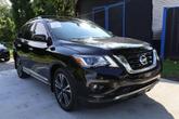 Thumbnail of 2019 Magnetic Black Nissan Pathfinder