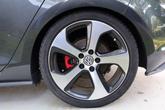 Thumbnail of 2015 Gray Volkswagen Golf GTI