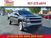 Photo of 2018 Black Chevrolet Silverado 1500