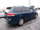 Thumbnail of 2012 Blue Toyota Sienna
