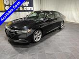 Photo of 2018 Crystal Black Pearl Honda Accord