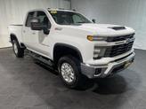 Thumbnail of 2024 Summit White Chevrolet Silverado 2500