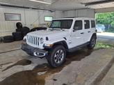 Photo of 2022 Bright White Clearcoat Jeep Wrangler Unlimited