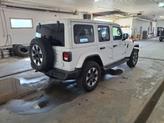 Thumbnail of 2022 Bright White Clearcoat Jeep Wrangler Unlimited