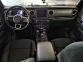 Thumbnail of 2021 Black Clearcoat Jeep Wrangler Unlimited