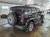 Thumbnail of 2021 Black Clearcoat Jeep Wrangler Unlimited