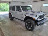 Thumbnail of 2024 Silver Zynith Clearcoat Jeep Wrangler 4xe