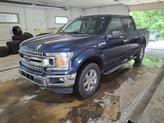 Photo of 2018 Blue Ford F-150