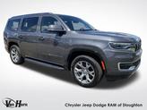 Photo of 2022 Baltic Gray Metallic Clearcoat Jeep Wagoneer