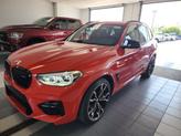 Photo of 2020 Toronto Red Metallic BMW X3 M