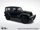 Photo of 2021 Black Clearcoat Jeep Wrangler