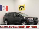 Photo of 2021 Gray Jeep Grand Cherokee L