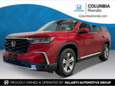 Photo of 2025 Radiant Red Metallic II Honda Pilot