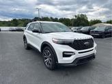 Photo of 2020 Star White Metallic Tri-Coat Ford Explorer