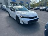 Photo of 2025 Platinum White Pearl Honda Civic