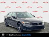 Photo of 2025 Crystal Black Pearl Honda Civic Hybrid