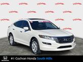 Photo of 2010 White Diamond Pearl Honda Accord Crosstour