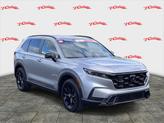 Photo of 2024 Lunar Silver Metallic Honda CR-V Hybrid