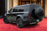 Thumbnail of 2025 Santorini Blak Land Rover Defender