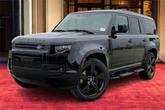 Photo of 2025 Santorini Blak Land Rover Defender