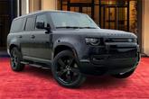 Thumbnail of 2025 Santorini Blak Land Rover Defender