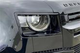 Thumbnail of 2025 Santorini Blak Land Rover Defender