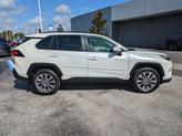 Thumbnail of 2022 Blizzard Pearl Toyota RAV4