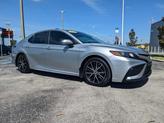 Thumbnail of 2021 Celestial Silver Metallic Toyota Camry