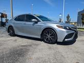 Photo of 2021 Celestial Silver Metallic Toyota Camry