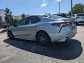 Thumbnail of 2021 Celestial Silver Metallic Toyota Camry