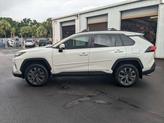 Thumbnail of 2022 Blizzard Pearl Toyota RAV4 Hybrid