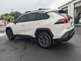 Thumbnail of 2022 Blizzard Pearl Toyota RAV4 Hybrid