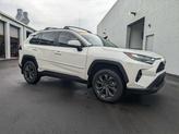 Thumbnail of 2022 Blizzard Pearl Toyota RAV4 Hybrid