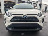 Thumbnail of 2022 Blizzard Pearl Toyota RAV4 Hybrid