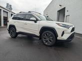 Photo of 2022 Blizzard Pearl Toyota RAV4 Hybrid