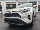 Thumbnail of 2022 Blizzard Pearl Toyota RAV4 Hybrid
