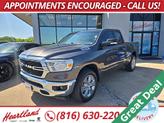 Photo of 2021 Granite Crystal Metallic Clearcoat RAM 1500