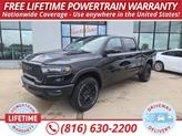 Photo of 2026 Diamond Black Crystal Pearl-Coat Exterior Paint RAM 1500