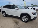 Thumbnail of 2018 Pure White Volkswagen Atlas