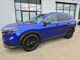 Thumbnail of 2024 Blue Honda CR-V Hybrid