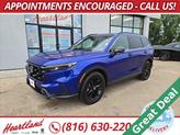 Photo of 2024 Blue Honda CR-V Hybrid