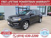 Photo of 2021 Diamond Black Crystal Pearlcoat Jeep Compass