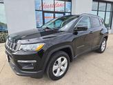 Thumbnail of 2021 Diamond Black Crystal Pearlcoat Jeep Compass
