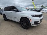 Thumbnail of 2025 Bright White Clear-Coat Exterior Paint Jeep Grand Cherokee
