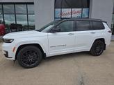 Thumbnail of 2025 Bright White Clear-Coat Exterior Paint Jeep Grand Cherokee
